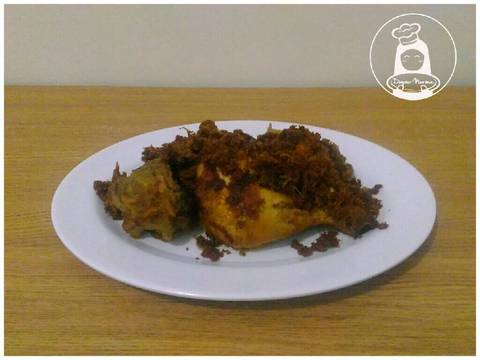 Ayam Goreng Lengkuas dan Lalapan recipe step 4 photo