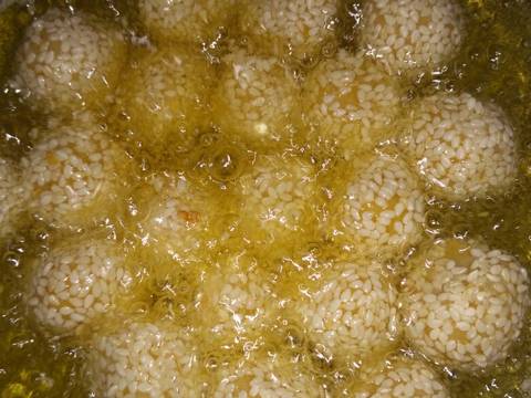 Onde onde mini ketawa (super renyah) recipe step 8 photo