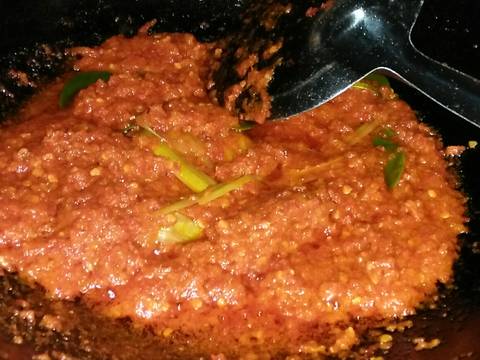 Gado-gado bumbu jahe recipe step 1 photo