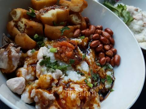 Bubur Ayam Tasik recipe step 5 photo