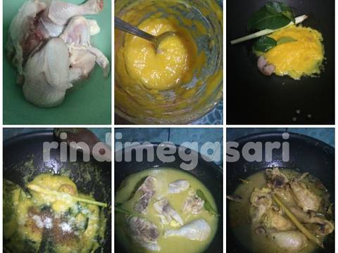 91. Nasi Tutug Oncom + Ayam Ungkep Kuning + Asin Balado recipe step 2 photo