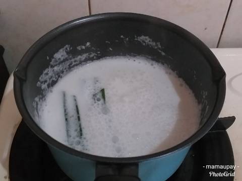 Talam Ketan Hitam recipe step 2 photo
