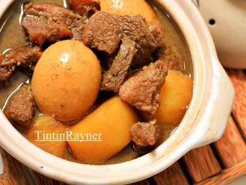 Resep Babi Cin Chinese Food rumahan ala Semarang/Jawa 