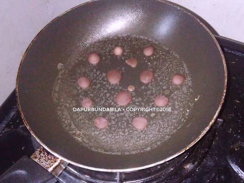 Dadar Gulung Polkadot (No Telur No Santan)