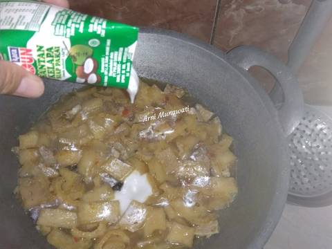 Jangan Rambak (Sayur Rambak/Krecek) recipe step 5 photo