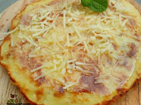 Lempeng Pisang Susu Keju