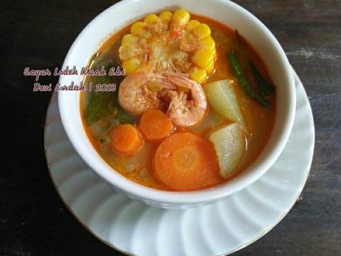 Sayur Lodeh Kuah Ebi 22.11.2018 recipe step 8 photo