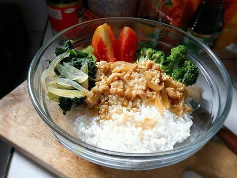🍗🍲Oyakodon🍲🍗 Halal Cepat Ekonomis