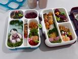 Bento baby simming langkah memasak 12 foto