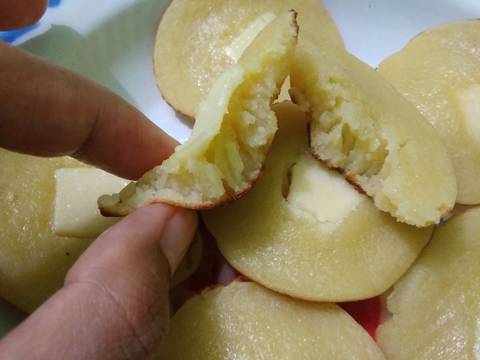 Kue pukis bulat keju recipe step 4 photo