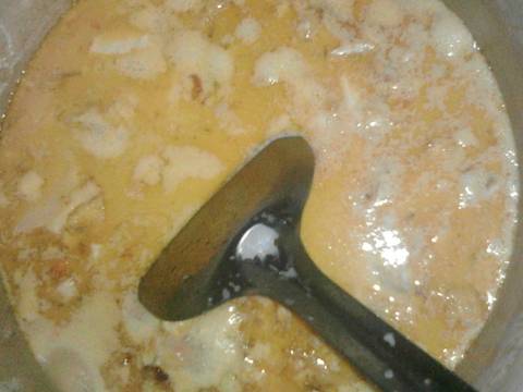 Lodeh Rebung Tahu recipe step 7 photo