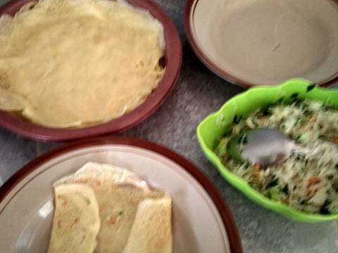 Lumpia Bihun Sayur recipe step 7 photo