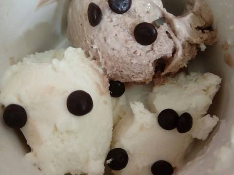 Ice cream homemade #BikinRamadanBerkesan #2