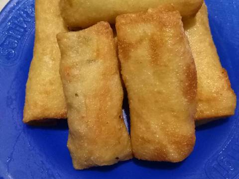 Lumpia jamur ayam