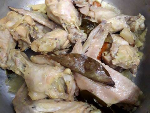 Ayam goreng ungkep bumbu geprek recipe step 3 photo