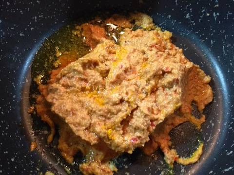 Rendang Hati Ayam & Telur Simple recipe step 1 photo