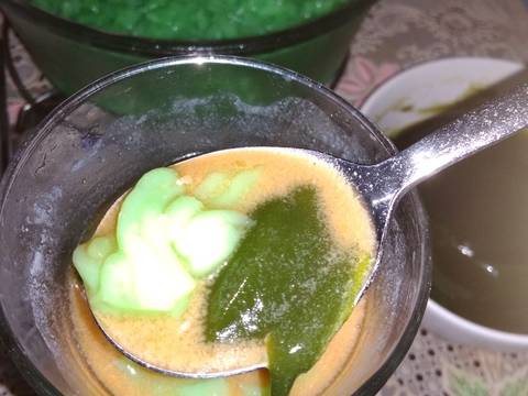 Es Cendol Cincau Hijau recipe step 5 photo