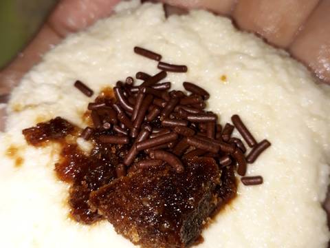 Misro Isi coklat + Gula merah recipe step 2 photo