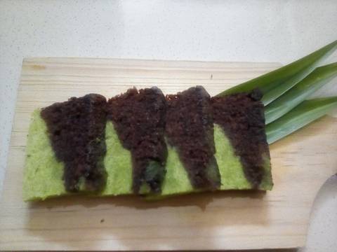 Brownis coklat pandan Amanda kwÃ°Å¸Ëœâ€š recipe step 10 photo