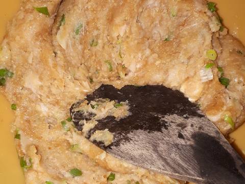 Sate buntel ayam recipe step 2 photo