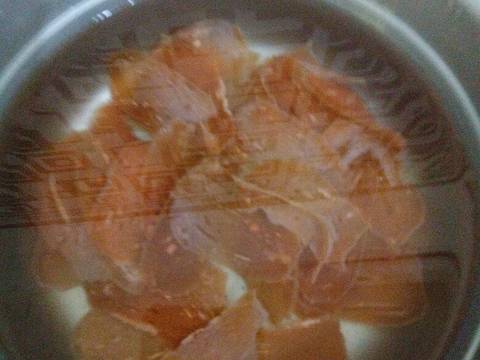 Hot Seblak kuah kering sederhana ala anak kos recipe step 1 photo