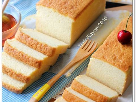 Resep Castella Traditional Japanese Honey Sponge Cake no 