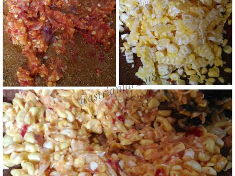 Botok Jagung Manis recipe step 1 photo