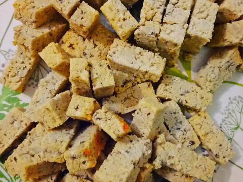Oseng Kangkung Oncom || khas bogor recipe step 2 photo