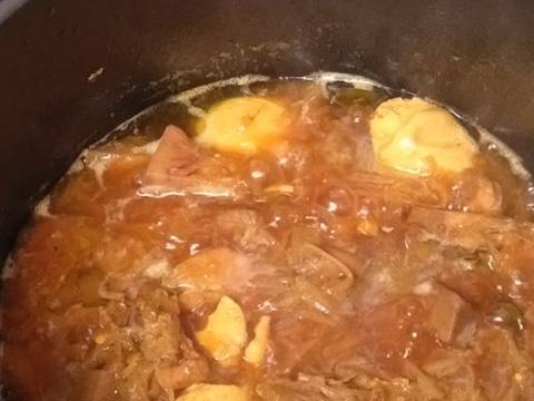 Gudeg sukakudong recipe step 5 photo