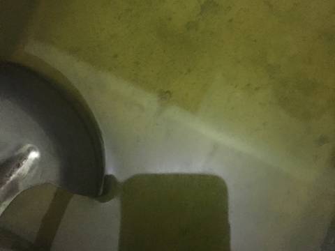 Es kopyor sirup pandan recipe step 3 photo