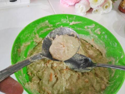 Cilok telur sayur (empuk), kenyal kaya pentol,gak alot, ð recipe step 6 photo