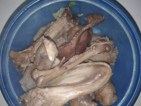 Seblak ayam kampung recipe step 2 photo