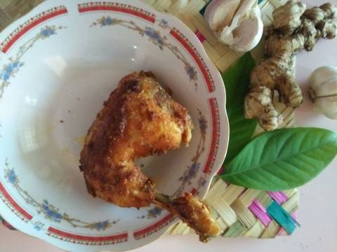 Ayam Ungkep Bumbu Kemiri recipe step 6 photo