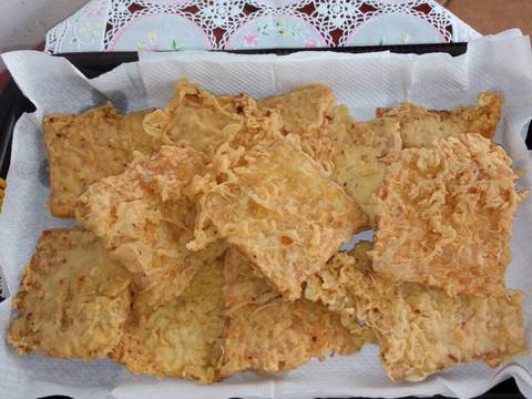 Tempe goreng kriuk #BikinRamadanBerkesan