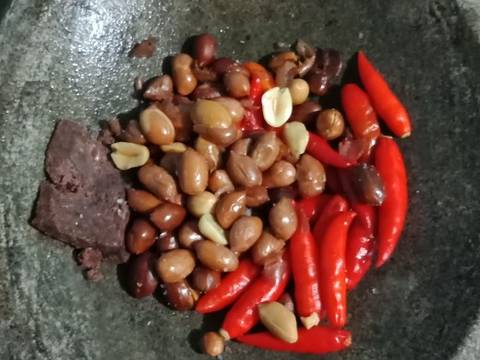 Ikan bakar dabu dabu kacang recipe step 4 photo