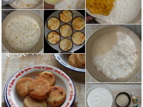 Wingko nangka recipe step 5 photo