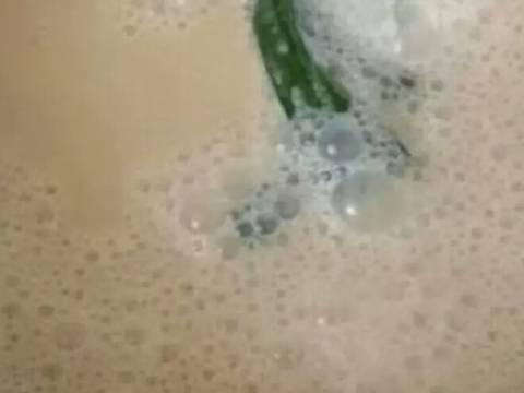 Es cendol Cincau Kuah Santan gula merah #pekaninspirasi recipe step 1 photo