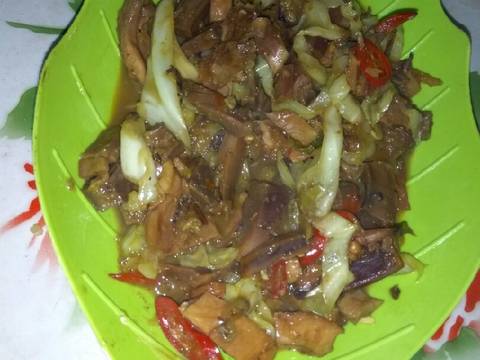 Tongseng Gurita recipe step 5 photo
