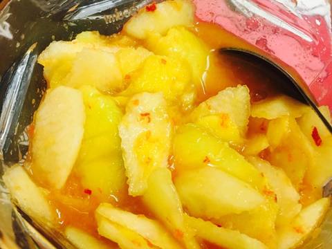 Asinan Apel+Mangga recipe step 4 photo