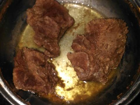 Empal sapi manis gurih recipe step 1 photo