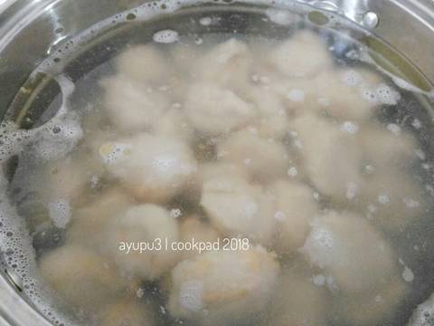 Cilok telur sayur (empuk), kenyal kaya pentol,gak alot, ð recipe step 7 photo