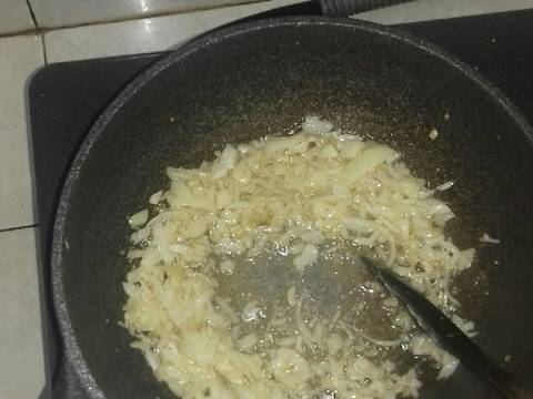 Isian martabak telur recipe step 3 photo