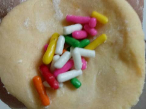 Onde ubi /dong zhe isi keju/seres/ubi selasih recipe step 7 photo