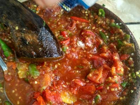 Sambal jatake (gandaria) recipe step 5 photo