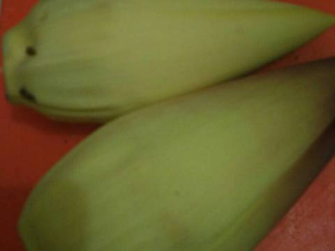 Lotek jantung pisang recipe step 1 photo