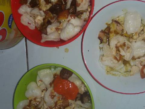 Bubur ayam kampung racik khas bogor recipe step 8 photo