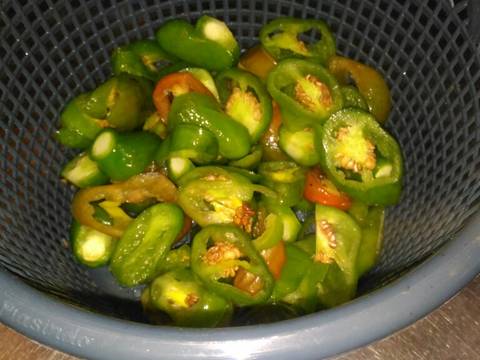 Sambel Oncom Cabe Gendot recipe step 4 photo