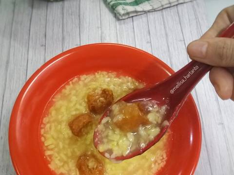 Lek Tau Suan (Mung Bean Porridge) recipe step 5 photo