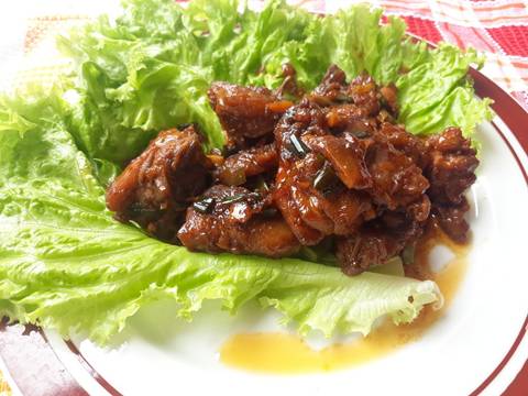 Ayam Goreng Mentega