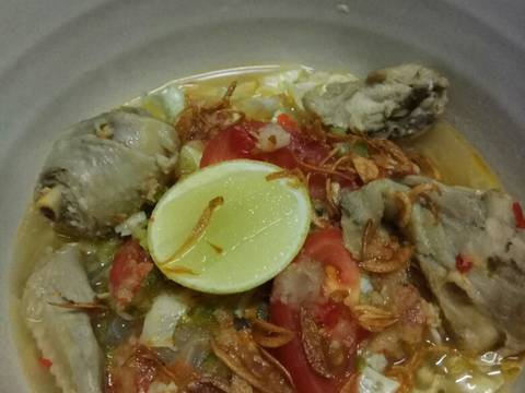 Soto Mie Bogor Kuah Pedas recipe step 10 photo